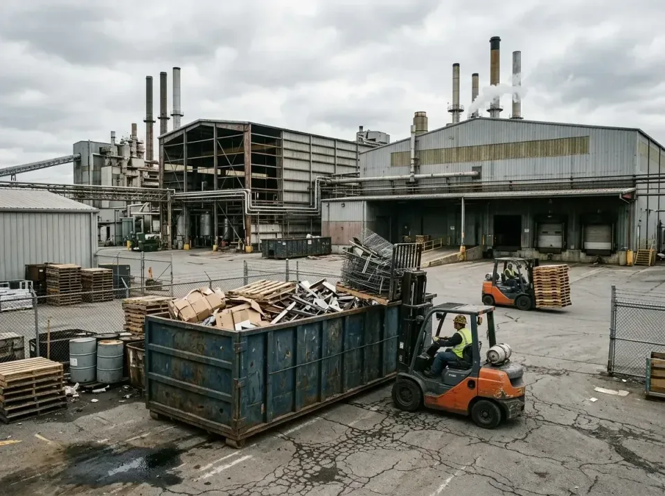 industrial-factory-scrap-conta-003 — frequently asked questions, Cheap Roll-off Dumpster Rentals in Luverne, MN